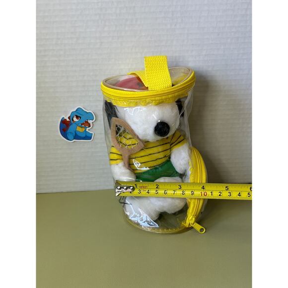 Singapore Airlines Peanuts Snoopy Tennis Player Plush Stuffed Animal Toy Doll - Picture 4 of 12